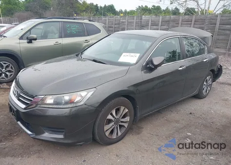 2013 Honda Accord Lx из США, поврежденный, VIN 1HGCR2F32DA062856